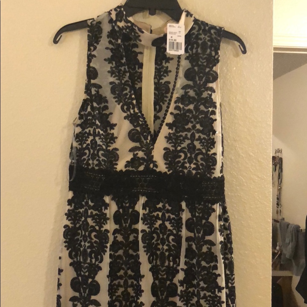 Beautiful, long lace dress. Never worn